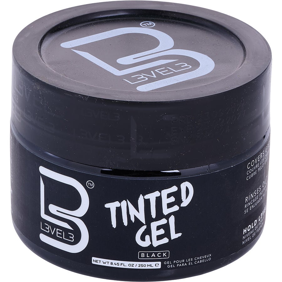 Tinted Gel Black 8.45 Oz L3vel3