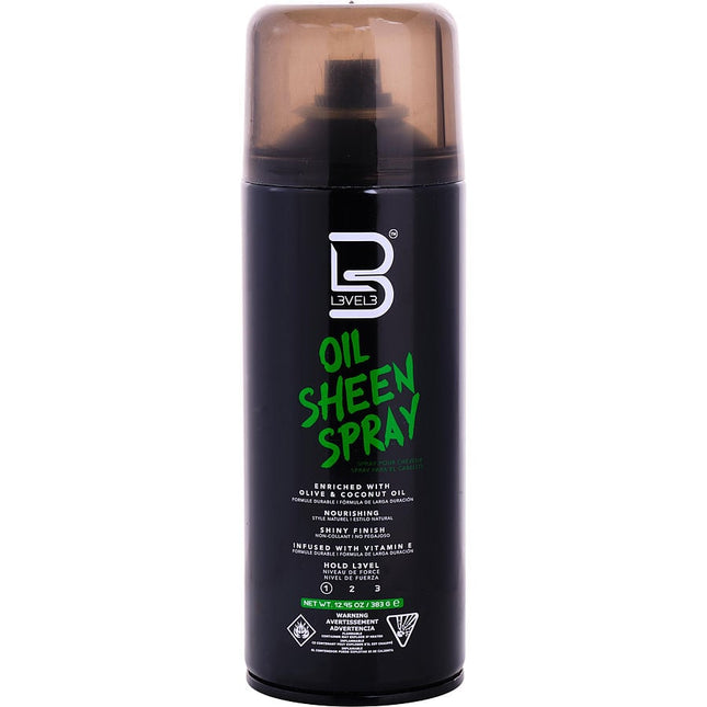 Oil Sheen Spray 12.95 Oz L3vel3