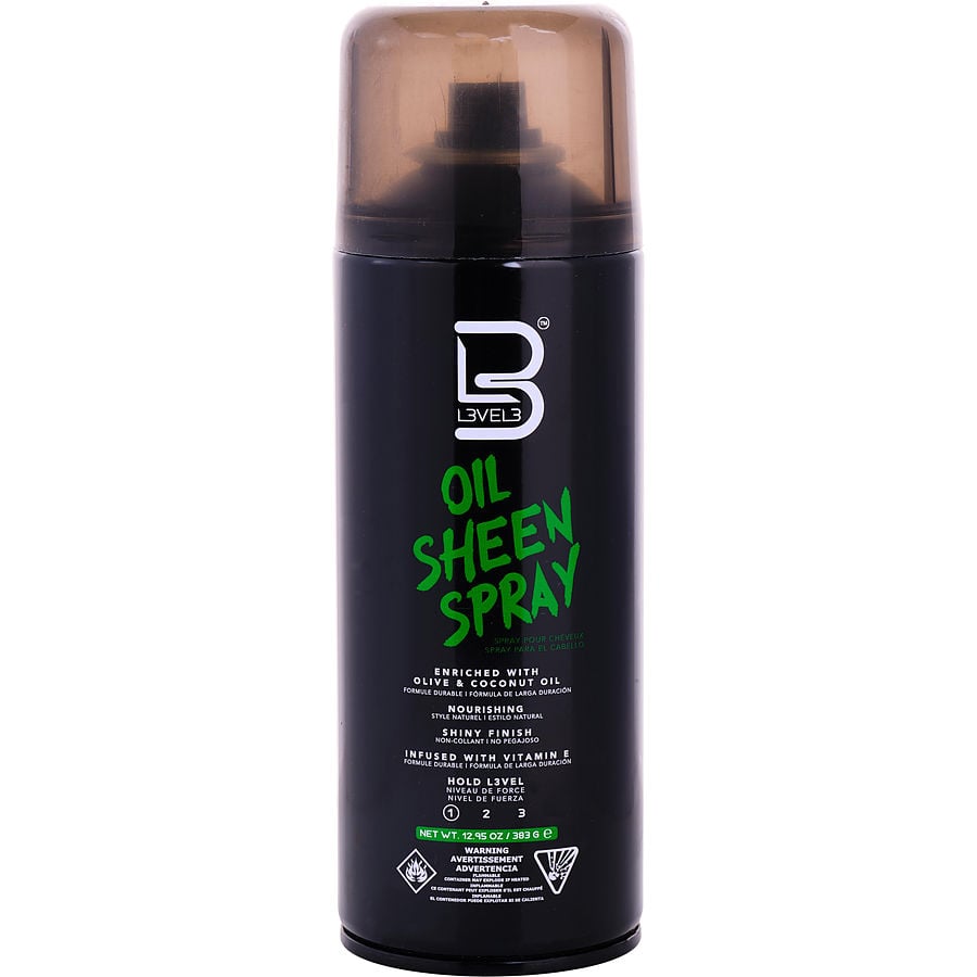Oil Sheen Spray 12.95 Oz L3vel3