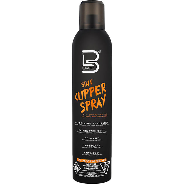 L3vel3 5 In 1 Clipper Spray 9.7 oz