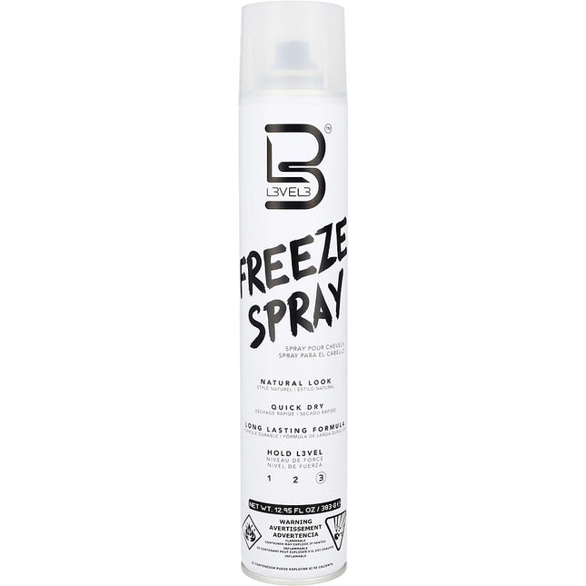 Freeze Hair Spray 12.95 Oz L3vel3