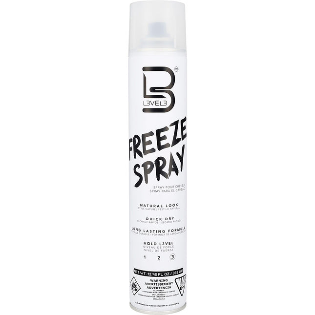 L3vel3 Freeze Hair Spray 12.95 oz