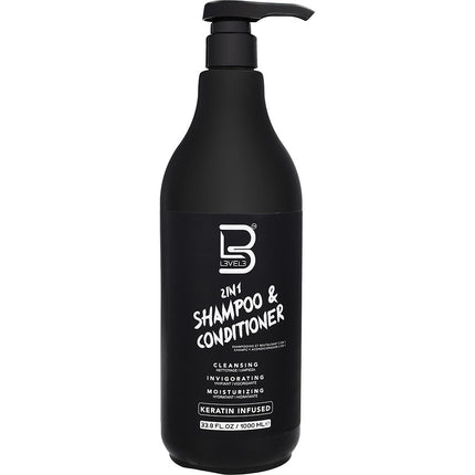 2 In 1 Shampoo & Conditioner 33.8 Oz