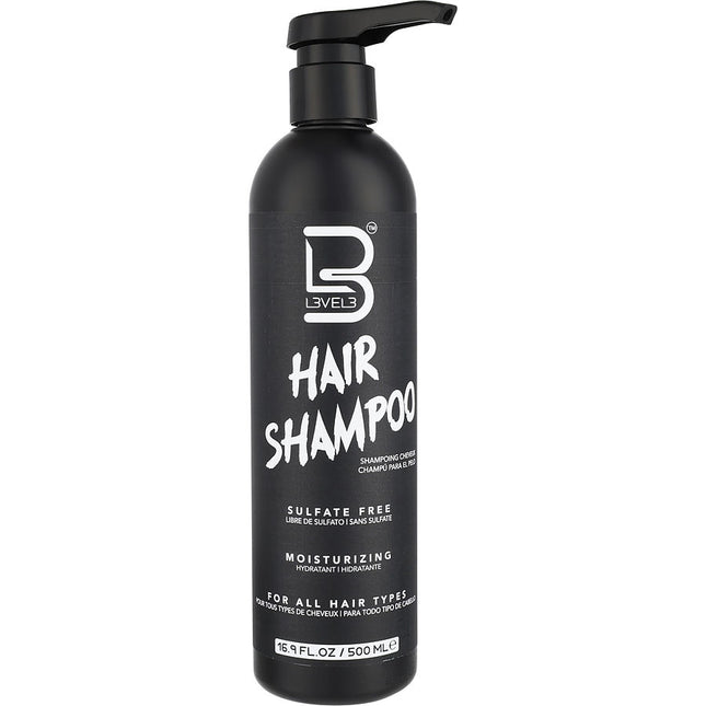 L3vel3 Hair Shampoo Sulfate Free 16.9 oz