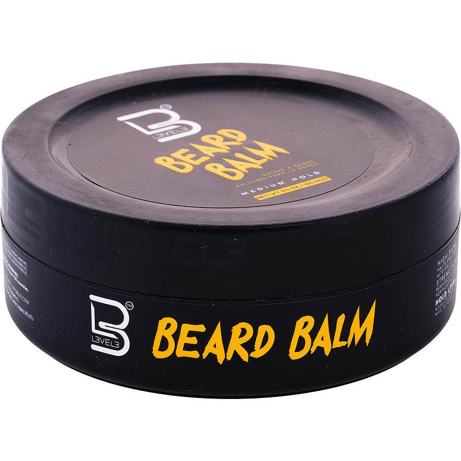 Beard Balm 3.4 Oz L3vel3