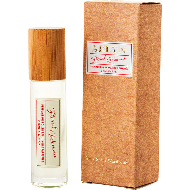 Arlyn Floral Woman By Arlyn Perfume Oil Rollerball 0.34 Oz