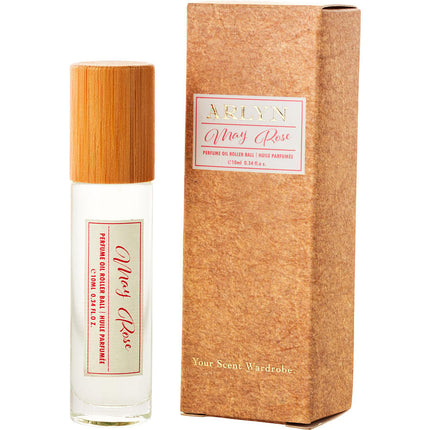 Arlyn May Rose By Arlyn Perfume Oil Rollerball 0.34 Oz