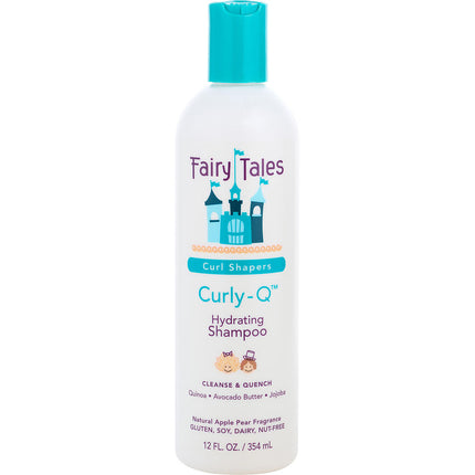 Curly-q Kids Shampoo For Curly Hair 12 Oz