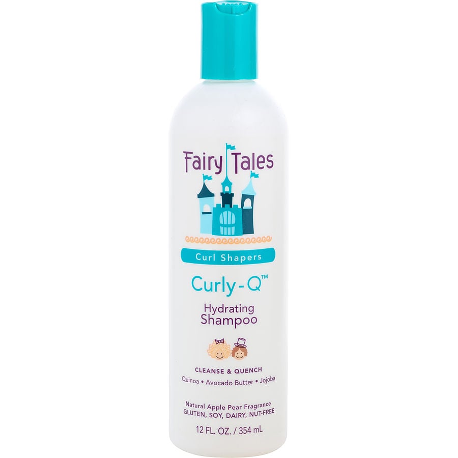 Curly-q Kids Shampoo For Curly Hair 12 Oz Fairy Tales