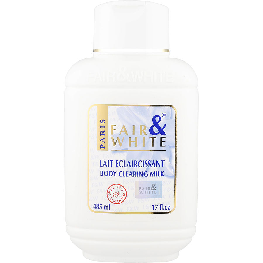 Fair & White So Brightening Moisturizing Body Milk 485ml/17.6oz