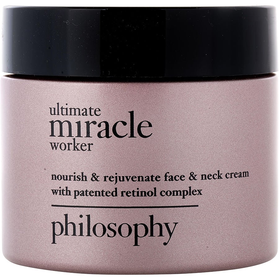 Ultimate Miracle Worker Nourish & Rejuvenate Face & Neck Cream --60ml/2oz Philosophy