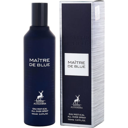 Maison Alhambra Maitre De Blue By Maison Alhambra Eau Mistical All Over Spray 5.07 Oz