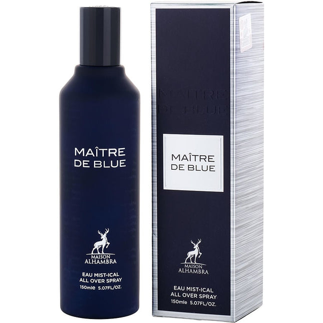 Maison Alhambra Maitre De Blue By Maison Alhambra Eau Mistical All Over Spray 5.07 Oz