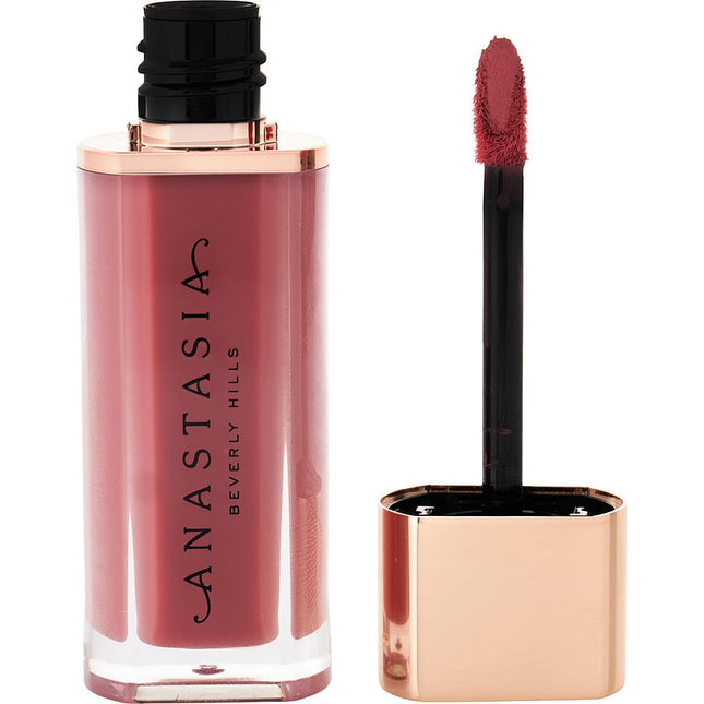 Anastasia Beverly Hills Lip Velvet - # Rosy Mauve --3.5g/0.12oz By Anastasia Beverly Hills
