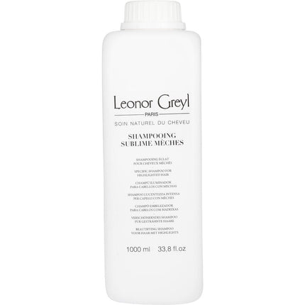 Shampooing Sublime Meches (specific Shampoo For Highlighted Hair) 33.8 Oz