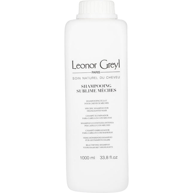 Shampooing Sublime Meches (specific Shampoo For Highlighted Hair) 33.8 Oz