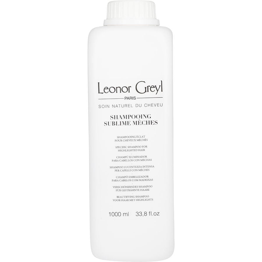 Shampooing Sublime Meches (specific Shampoo For Highlighted Hair) 33.8 Oz Leonor Greyl