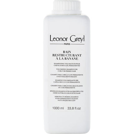 Bain Restructurant À La Banane (volumizing Shampoo For Curly Hair) 33.8 Oz