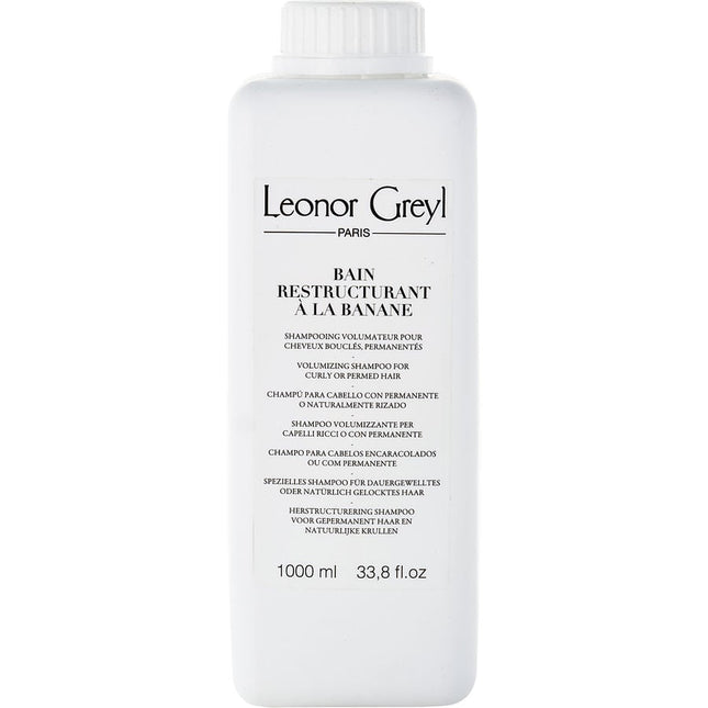 Bain Restructurant À La Banane (volumizing Shampoo For Curly Hair) 33.8 Oz