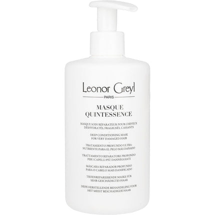 Masque Quintessence (deep Nourishing Treatment Mask For Very Damaged Hair) 16.9 Oz