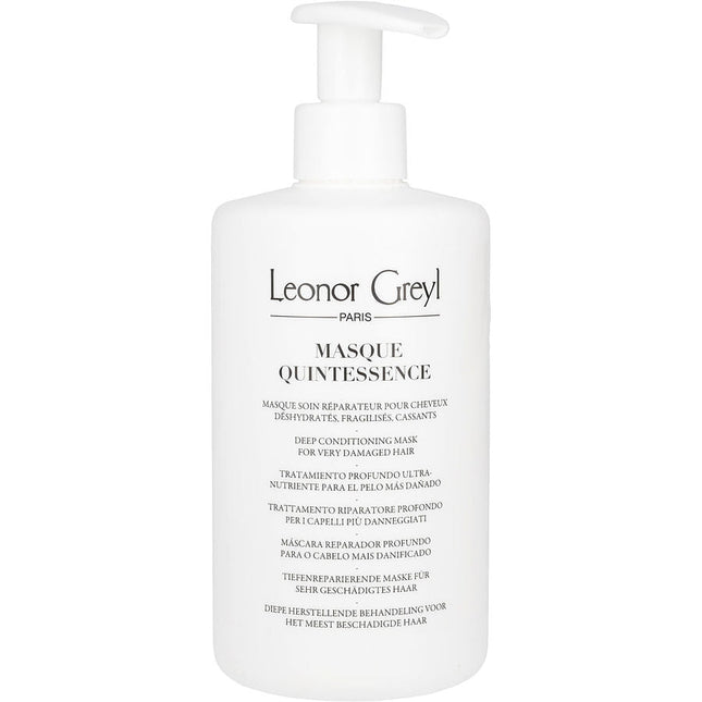 Masque Quintessence (deep Nourishing Treatment Mask For Very Damaged Hair) 16.9 Oz Leonor Greyl