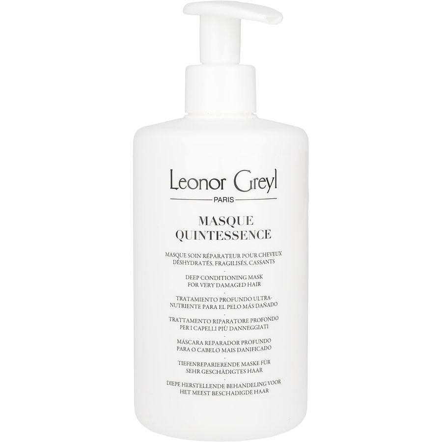 Masque Quintessence (deep Nourishing Treatment Mask For Very Damaged Hair) 16.9 Oz Leonor Greyl