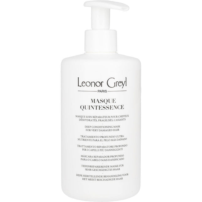 Leonor Greyl Masque Quintessence (Deep Nourishing Treatment Mask For Very Damaged Hair) 16.9 oz