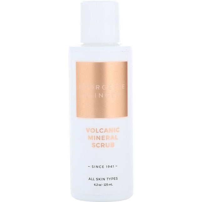 Volcanic Mineral Scrub --125ml/4.2oz Georgette Klinger