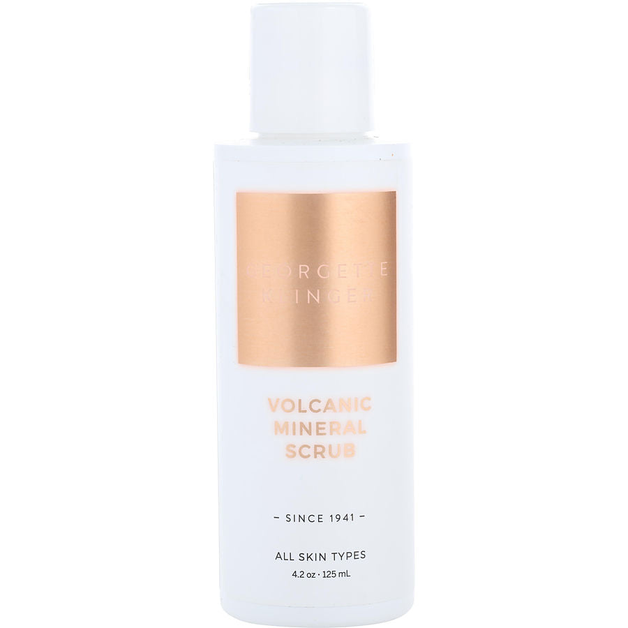 Volcanic Mineral Scrub --125ml/4.2oz Georgette Klinger