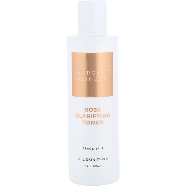 Rose Clarifying Toner --200ml/6.7oz