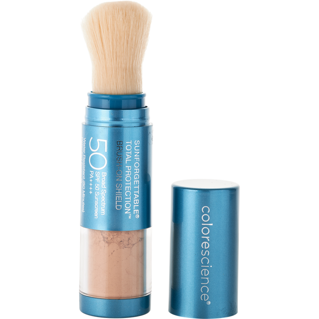 Sunforgettable Total Protection Brush-on Shield Spf 50 - # Tan  --6g/0.21oz Colorescience