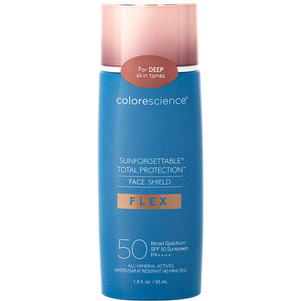 Sunforgettable Total Protection Face Shield Flex Spf 50 - # Deep --55ml/1.8oz