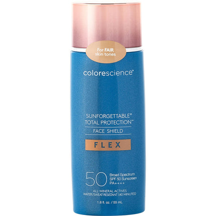 Sunforgettable Total Protection Face Shield Flex Spf 50 - # Tan --55ml/1.8oz