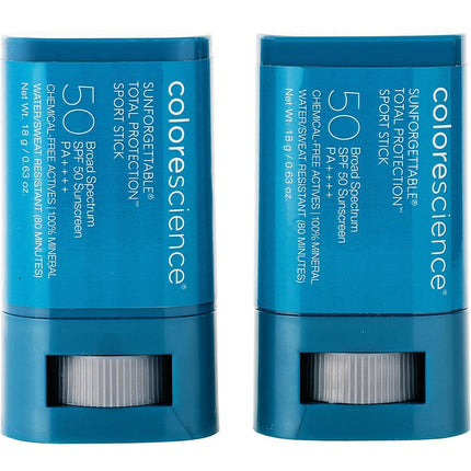 Sunforgettable Total Protection Sport Stick Spf 50 (twin Packet) --2x18g/0.63oz