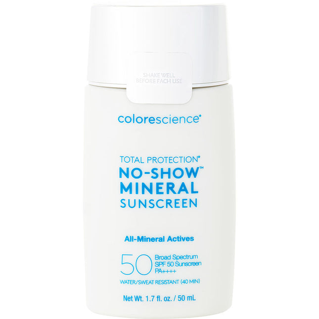 Sunforgettable Total Protection No Show Spf 50 Mineral Sunscreen --50ml/1.7oz Colorescience