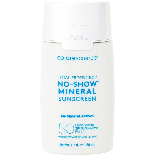Sunforgettable Total Protection No Show Spf 50 Mineral Sunscreen --50ml/1.7oz