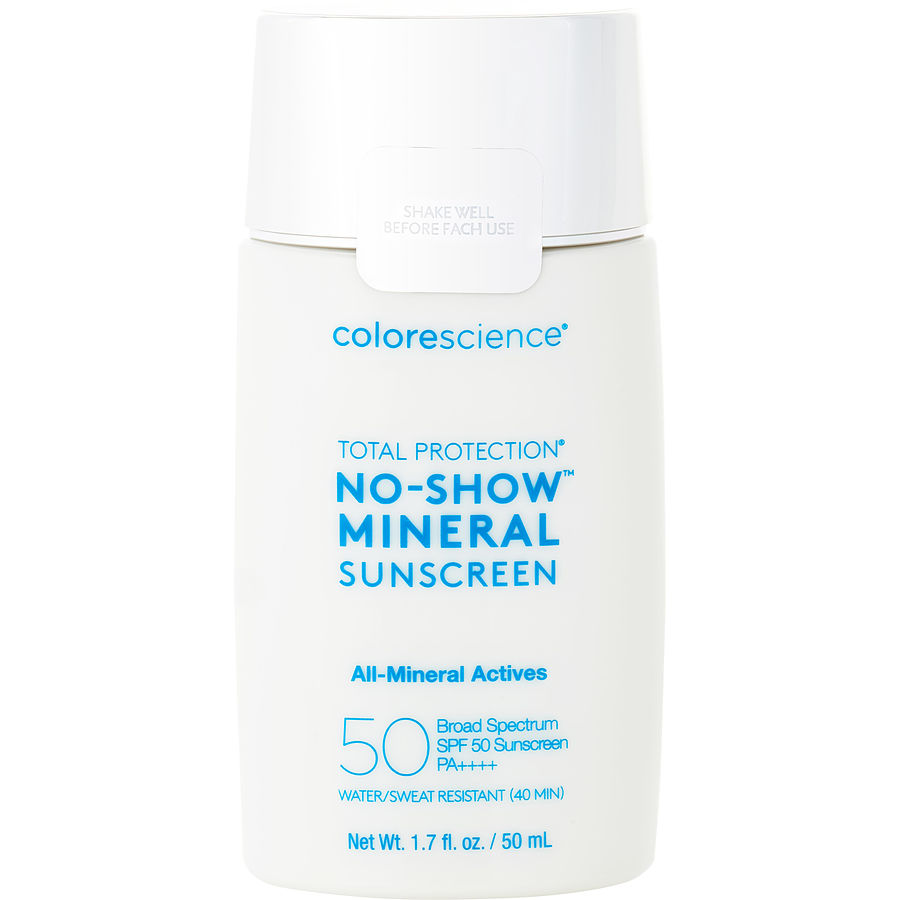 Sunforgettable Total Protection No Show Spf 50 Mineral Sunscreen --50ml/1.7oz Colorescience