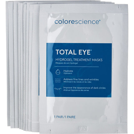 Total Eye Hydrogel Treatment Masks --12pairs
