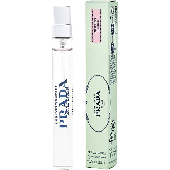 Prada Infusion De Rose By Prada Eau De Parfum Spray 0.34 Oz Mini
