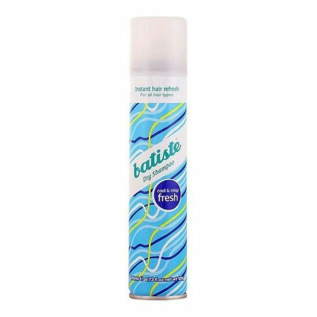Batiste Dry Shampoo 200ml Spray - Fresh, 200 ml for Women