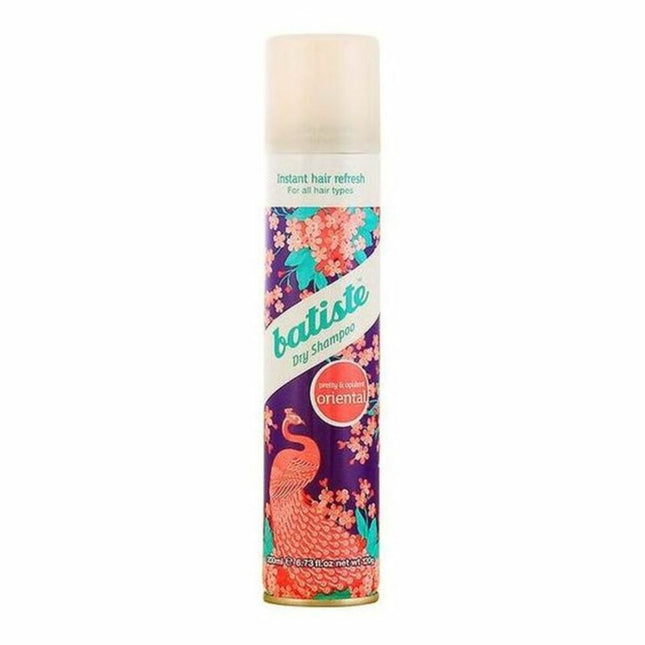 Batiste Dry Shampoo 200ml Spray - Oriental, 200 ml for Women