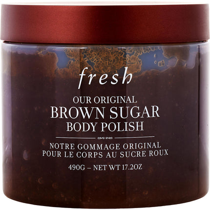 Brown Sugar Body Polish  --490g/17.2oz