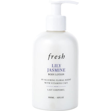 Fresh Lily Jasmine By Fresh Body Lotion 10 Oz