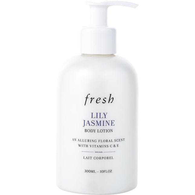Fresh Lily Jasmine By Fresh Body Lotion 10 Oz Fresh