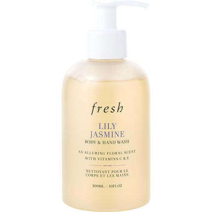 Fresh Lily Jasmine By Fresh Body & Hand Wash 10 Oz