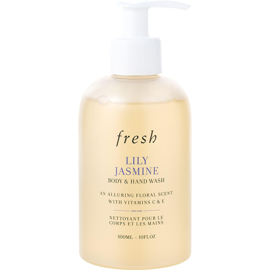 Fresh Lily Jasmine By Fresh Body & Hand Wash 10 Oz Fresh