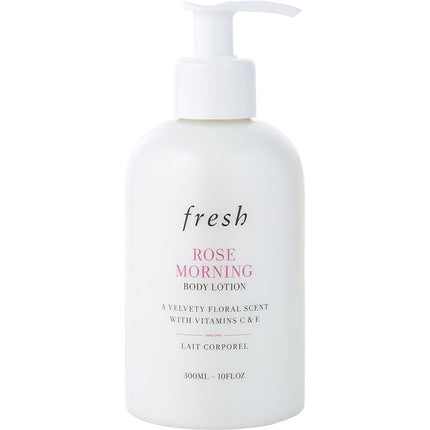 Fresh Rose Morning By Fresh Body Lotion 10 Oz