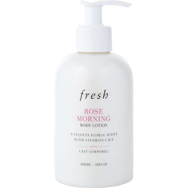 Fresh Rose Morning By Fresh Body Lotion 10 Oz Fresh