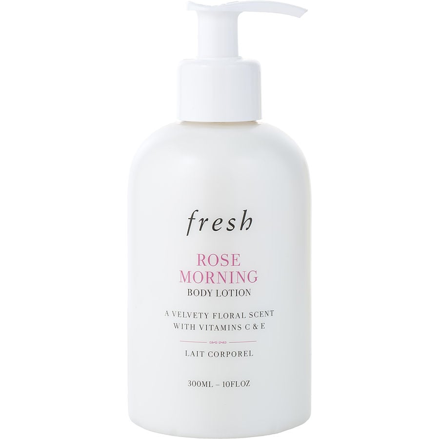 Fresh Rose Morning By Fresh Body Lotion 10 Oz Fresh