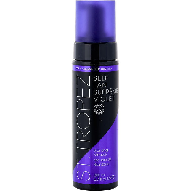 Self Tan Supreme Violet Bronzing Mousse --200ml/6.7oz St. Tropez
